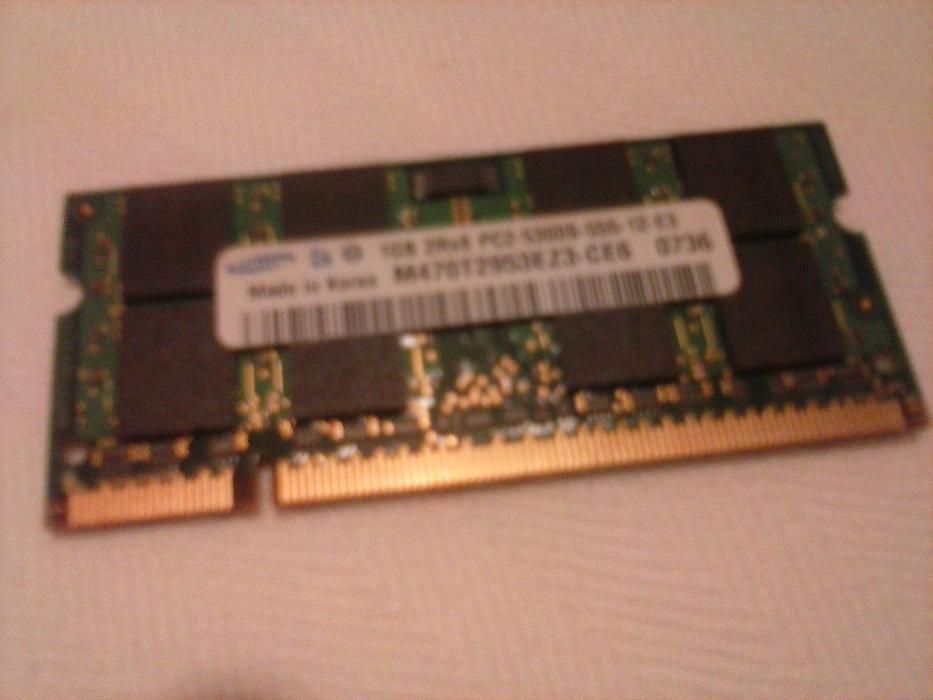 memoria Ram1 GB para PC portatil