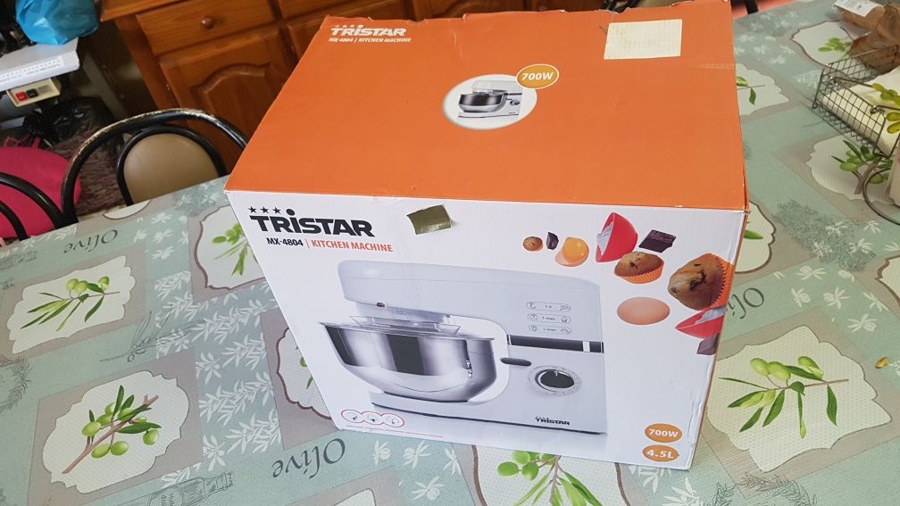 Robô de cozinha TRISTAR