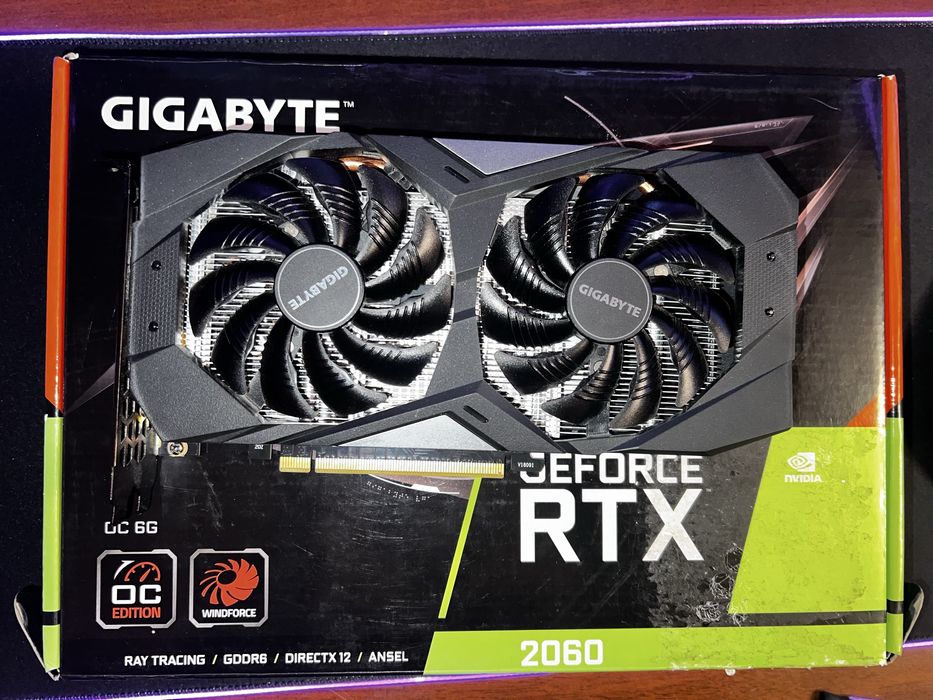Відеокарта NVIDIA GeForce RTX 2060 6gb