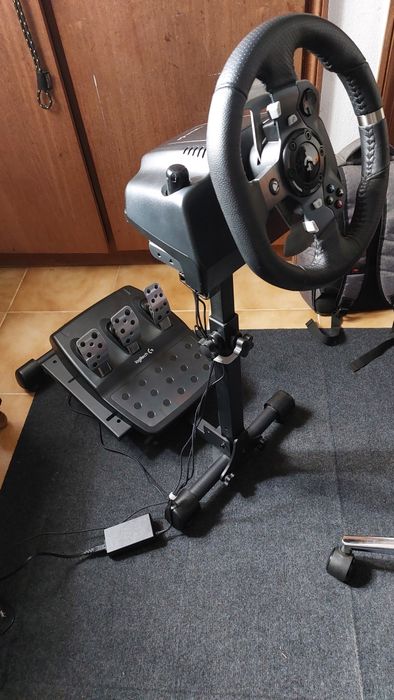 Volante Logitech G920 + Suporte + Shifter