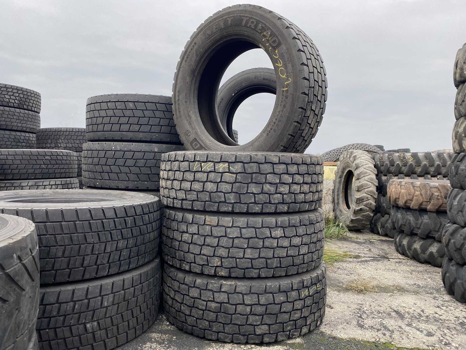 295/60r22.5 Opony Używane Napędowe NEXT TREAD NT WTD Napęd ! Okazja !