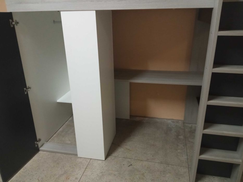 Compacto Cama solteiro elevada