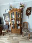 Biblioteczka debowa