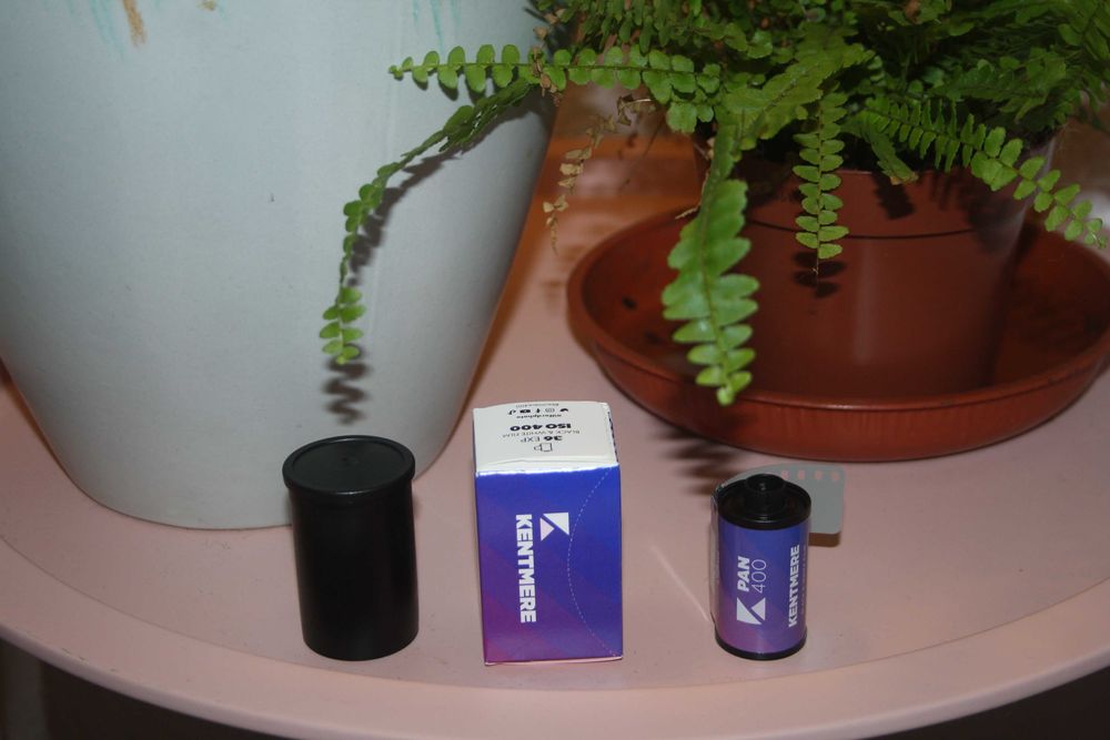 Kentmere PAN 400 36 exp 35mm