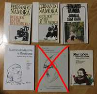 Lote de livros de literatura portuguesa