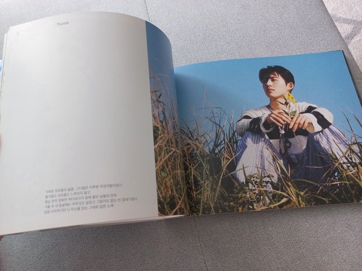 B.I waterfall album kpop