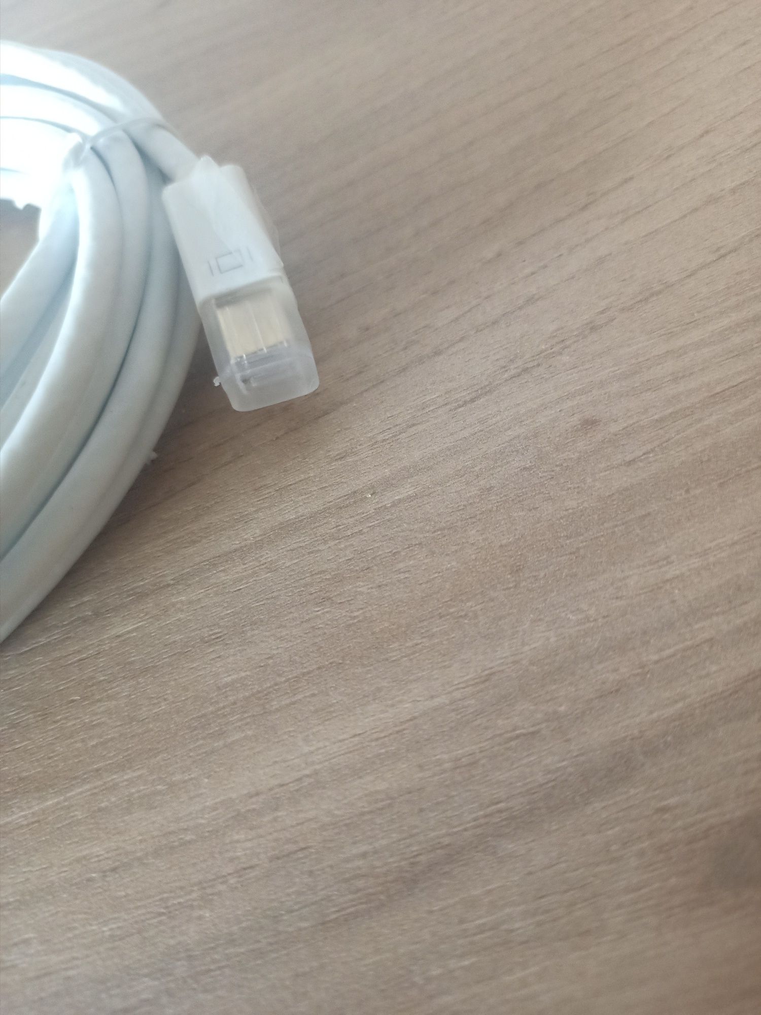 Mini displayport - Displayport kabel 5 m.

Zapraszam