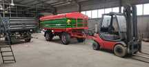 Plandeka na przyczepy HL 6011 HL8011 D55 D47 D732 BRANDYSS KASSBOHRER