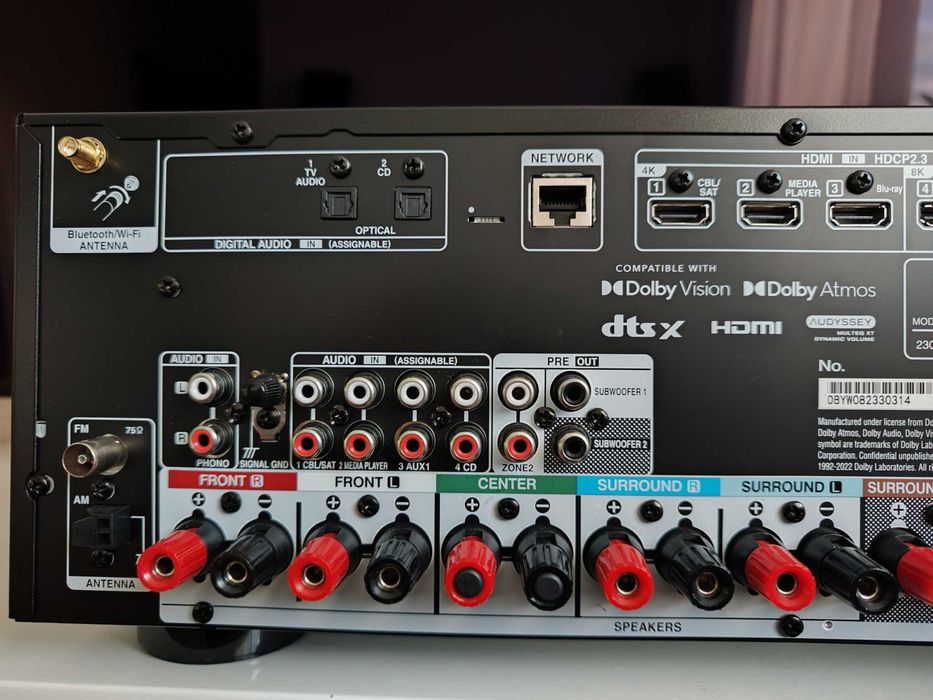Denon AVR-X2800H - praktycznie NOWY !!!