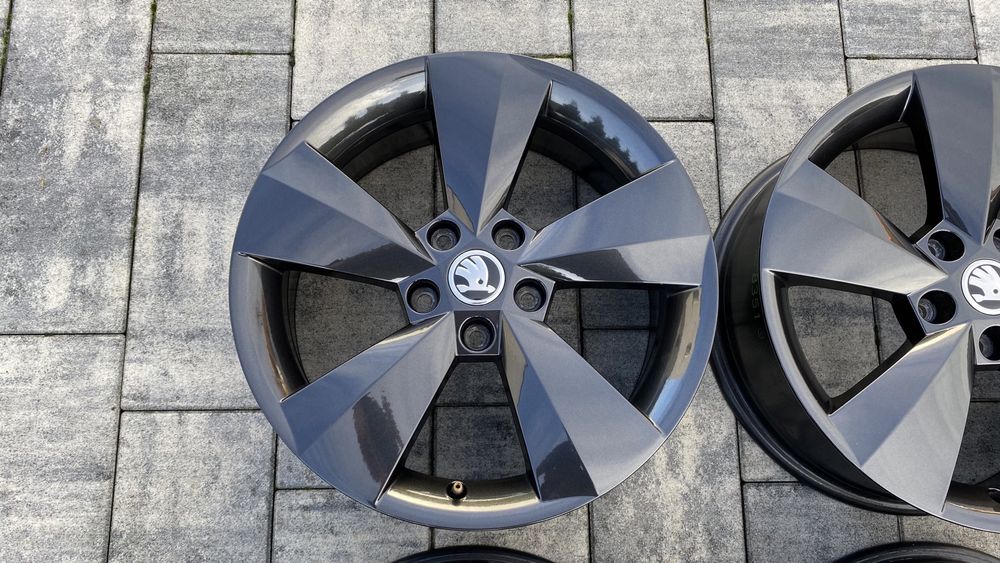 Felgi aluminiowe Skoda Karoq Kodiaq 5x112 17 cali Nanuq