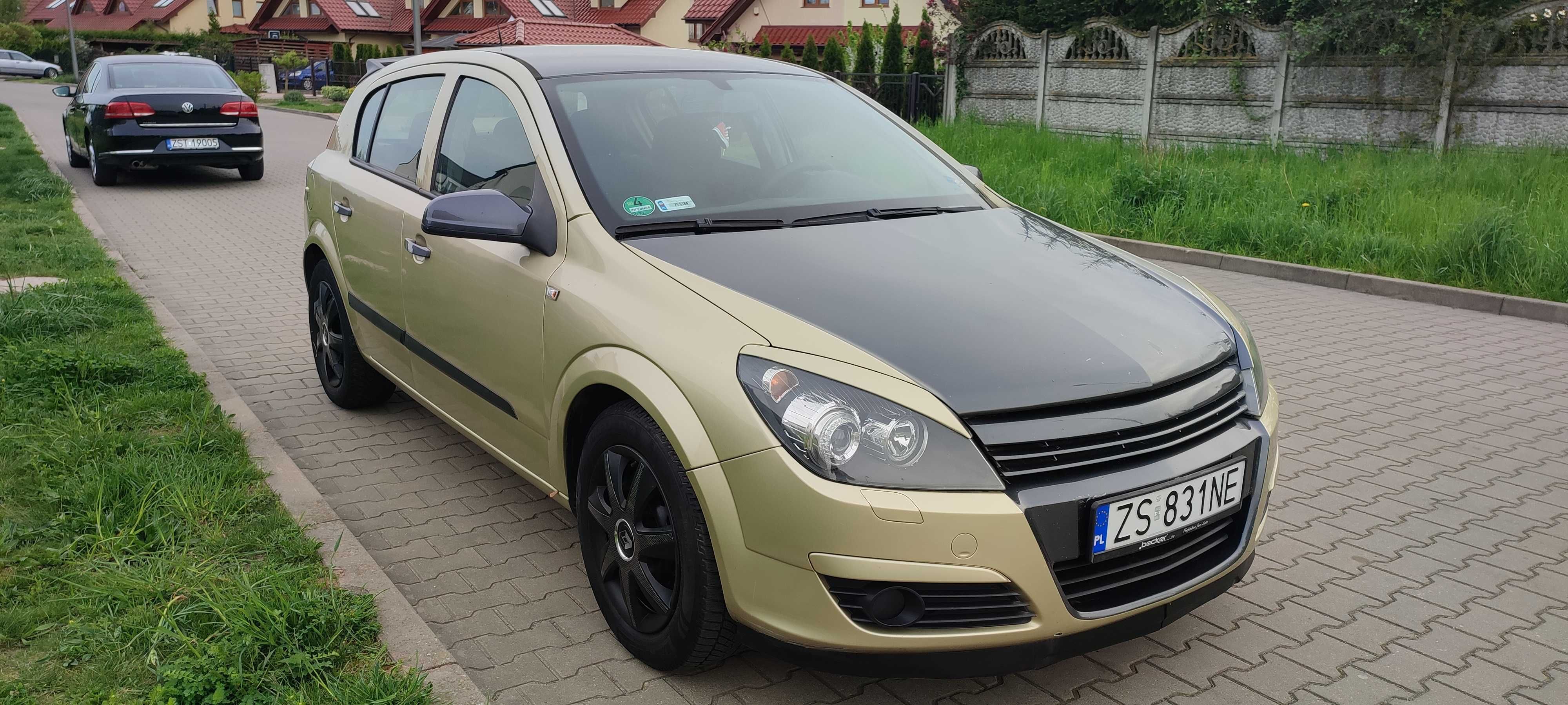 Opel Astra H 1.6i KLIMA *5 Drzwi* TUNING