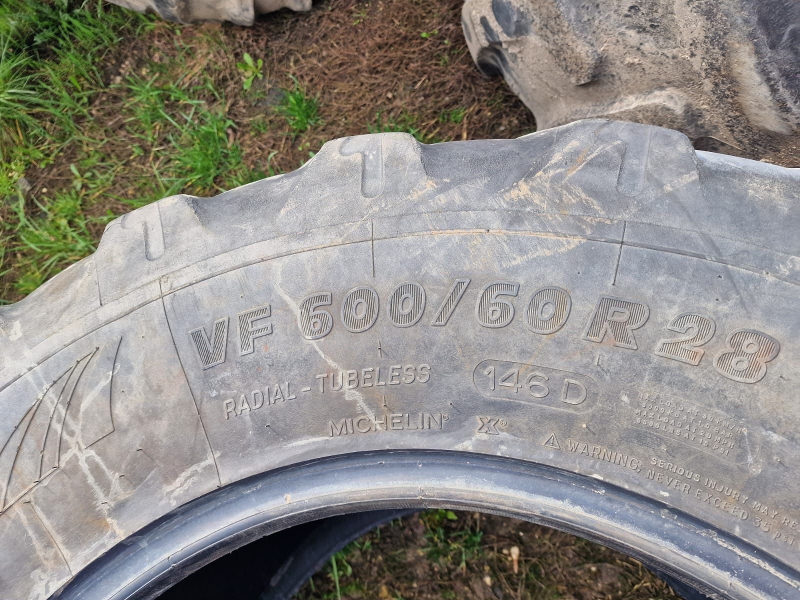 Opony 710/70/38r oraz 600/60/28r