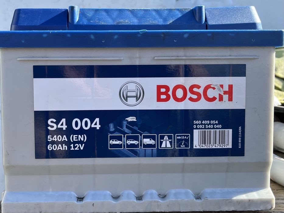 Akumulator Bosch 60Ah 540A uż. ok. roku stan bdb 0 092 s40 040