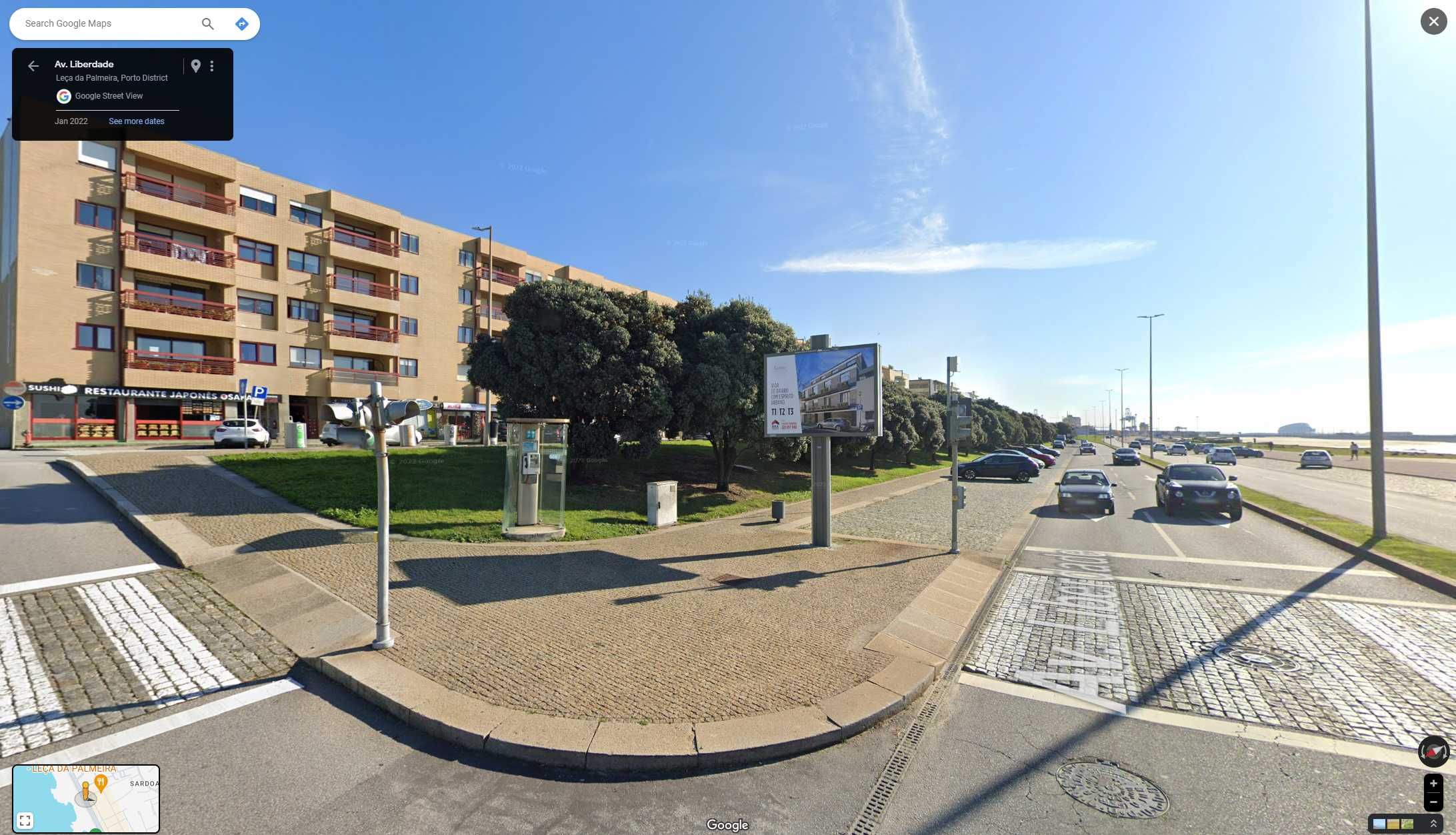 Lugar de garagem na marginal de Leça da Palmeira