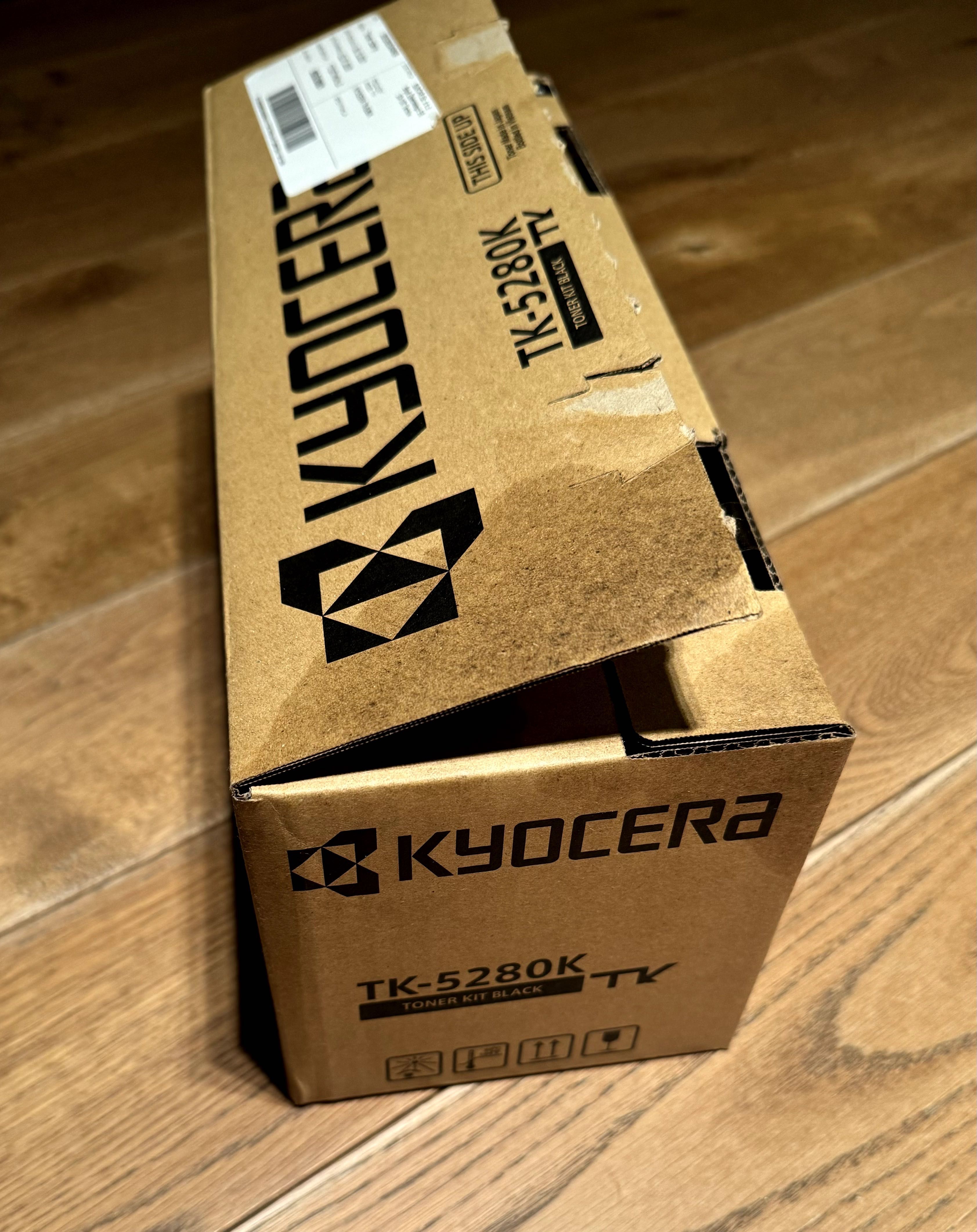 Toner kyocera tk-5280k nowy oryginalny
