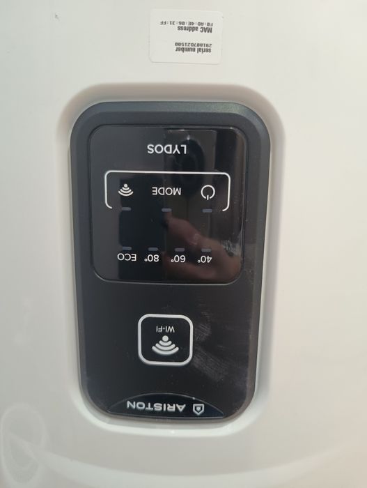 Bojler Ariston Lydos 80 Wifi