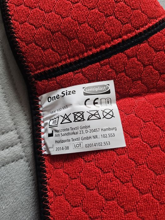 Наколінник ортопедичний Sensiplast бандаж для коліна регульований