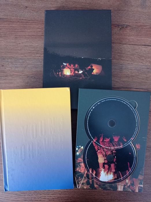Rezerwacja BTS Young Forever ver. Night, album, 2 płyty i photobook