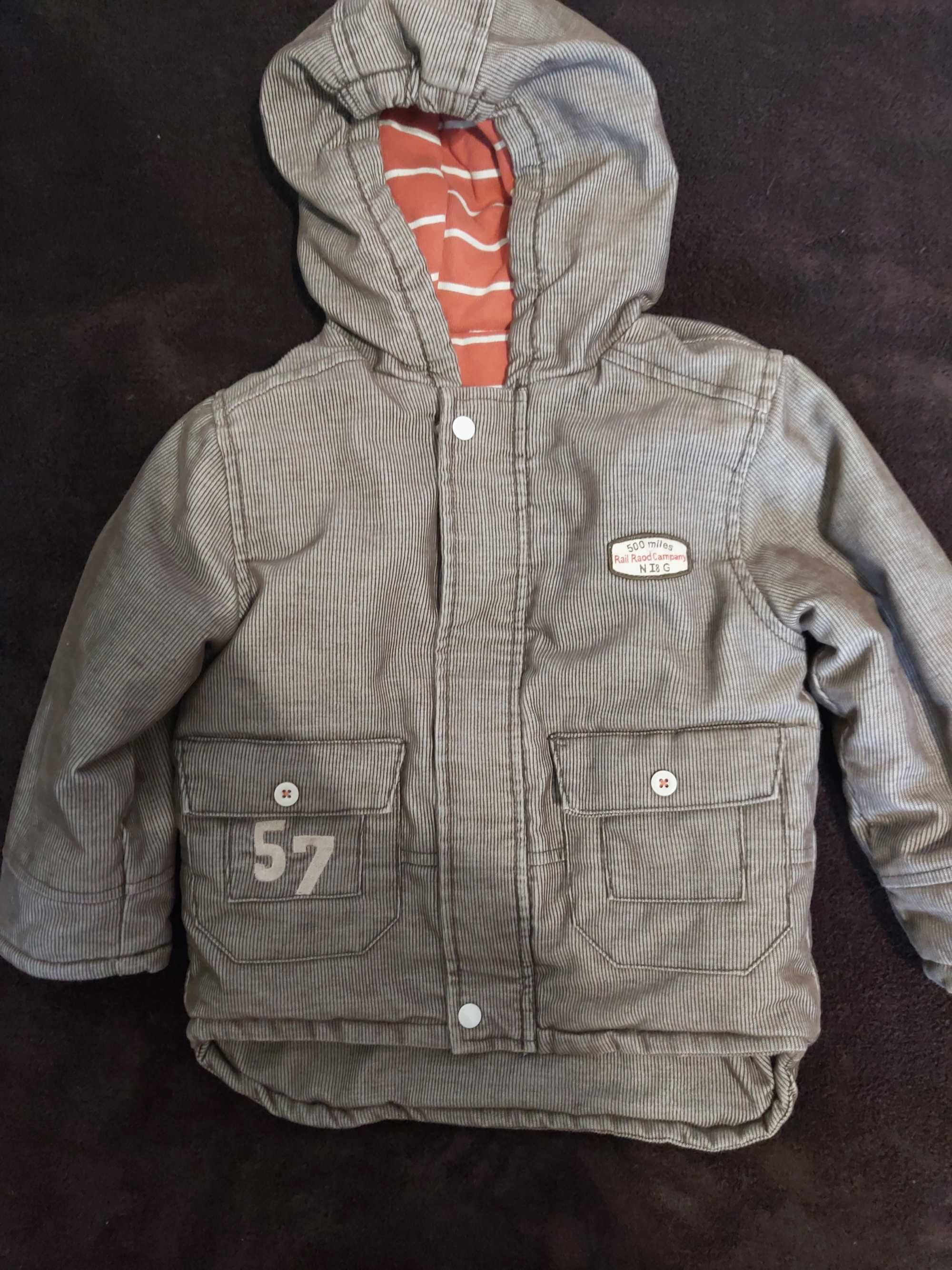 Дитяча демісезонна куртка на хлопчика 3 роки