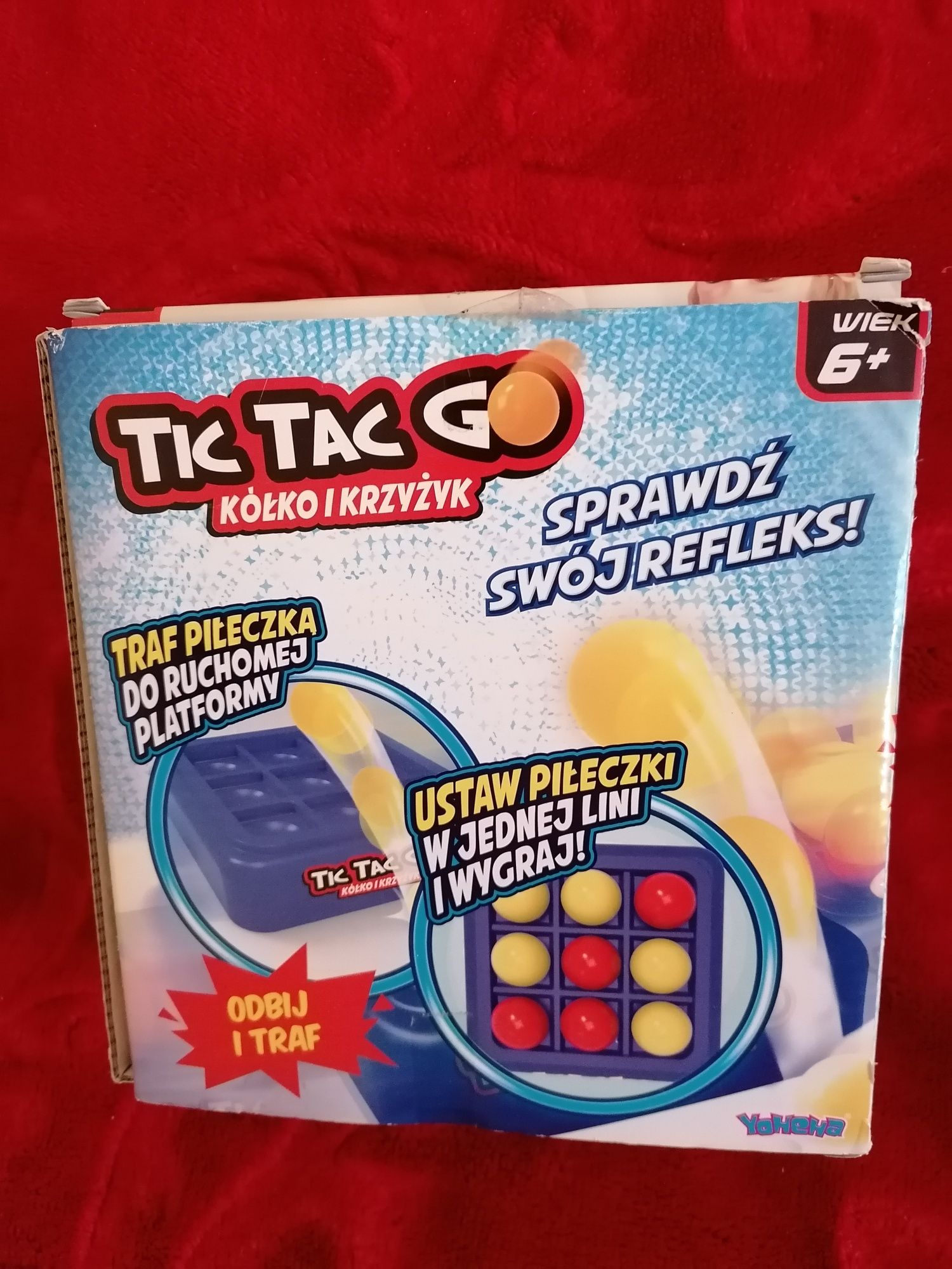 Gra tic tac go kółko i krzyżyk