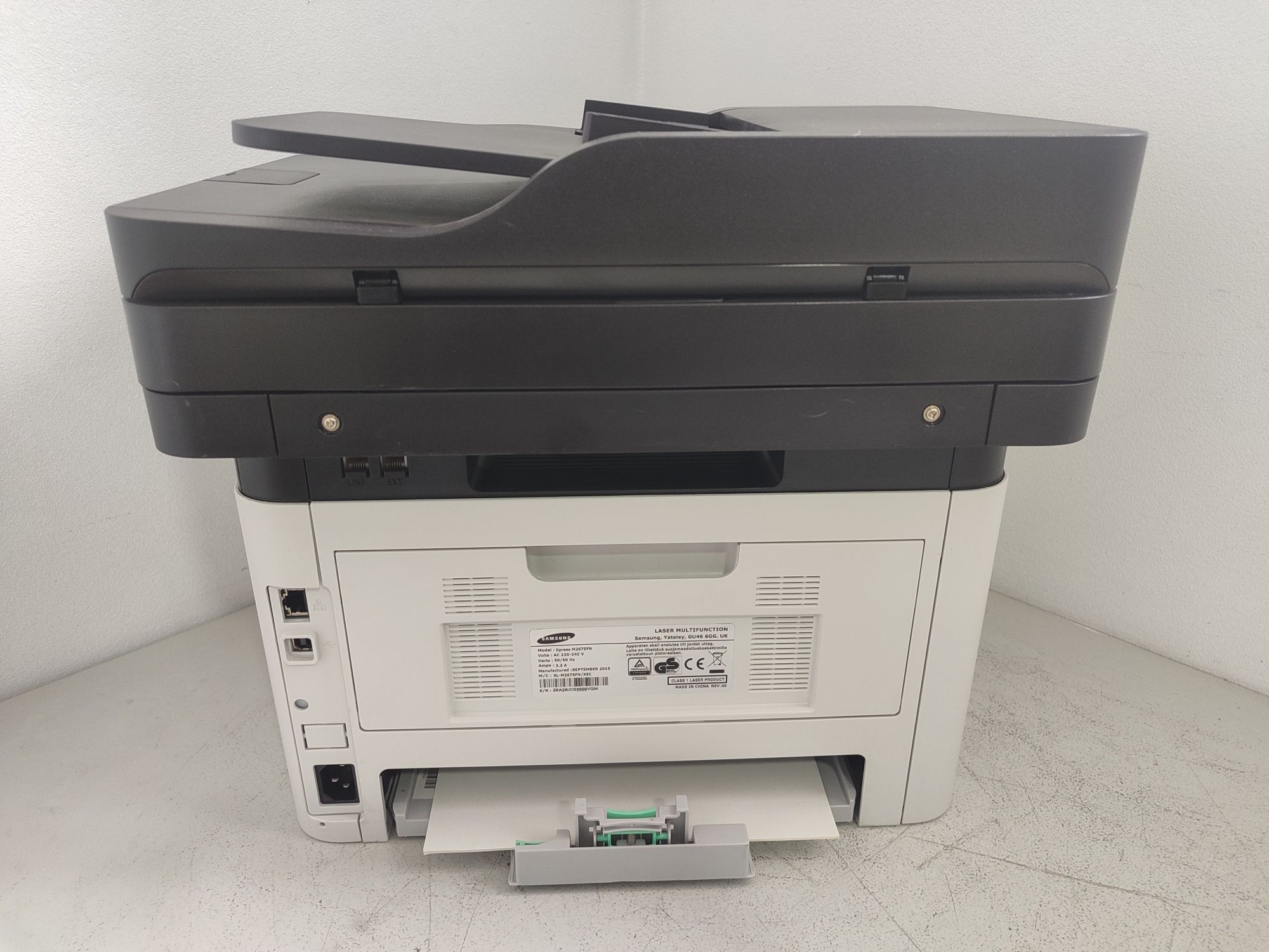 Принтер Samsung Xpress M2675FN БФП все в одному сканер копір Мфу 3в1