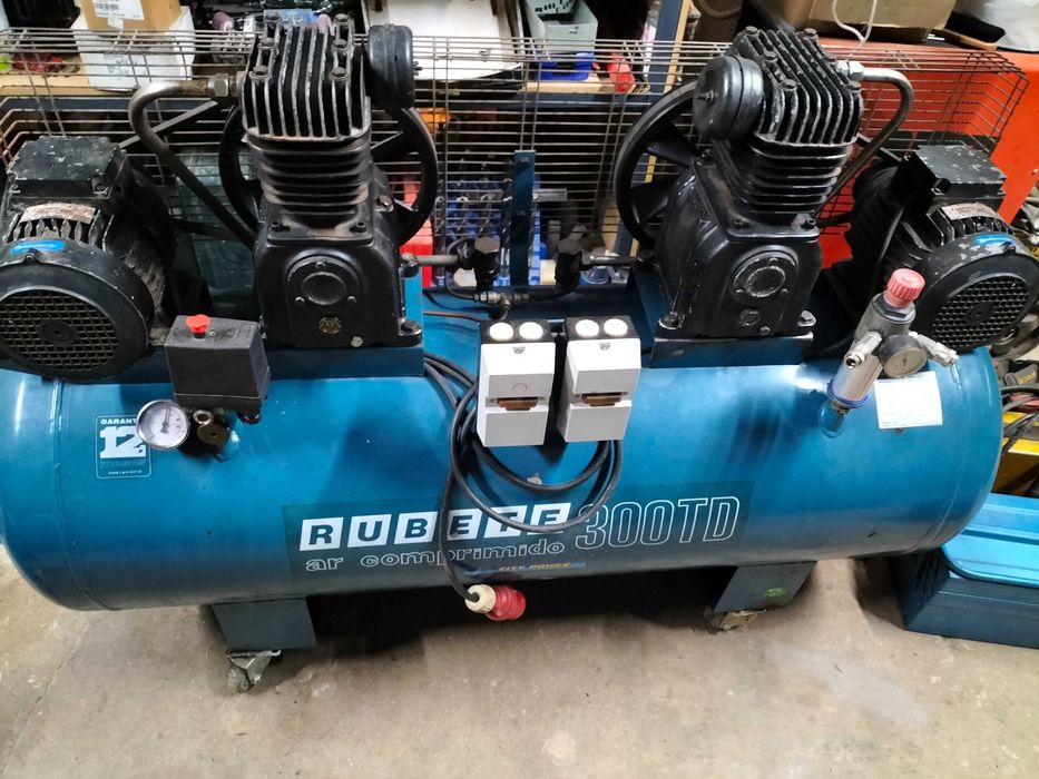 Compressor RUBETE 300td