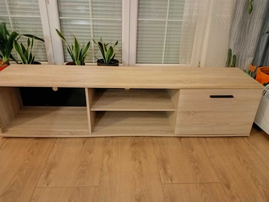 Szafka rtv dąb sonoma