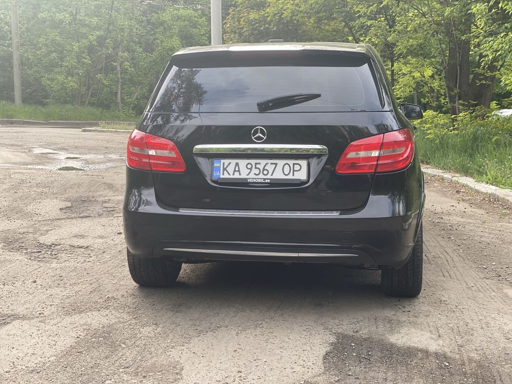 Mercedes B-class w246