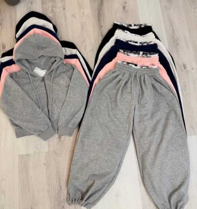 Костюм, кофта и штани