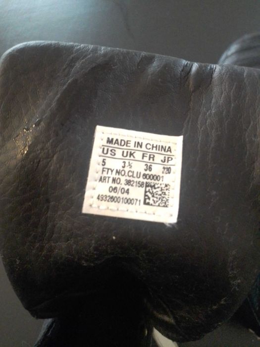 Bota sapatilha adidas