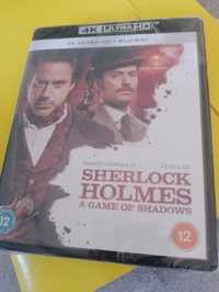 Sherlock Gra cieni 4k Blu Ray lektor