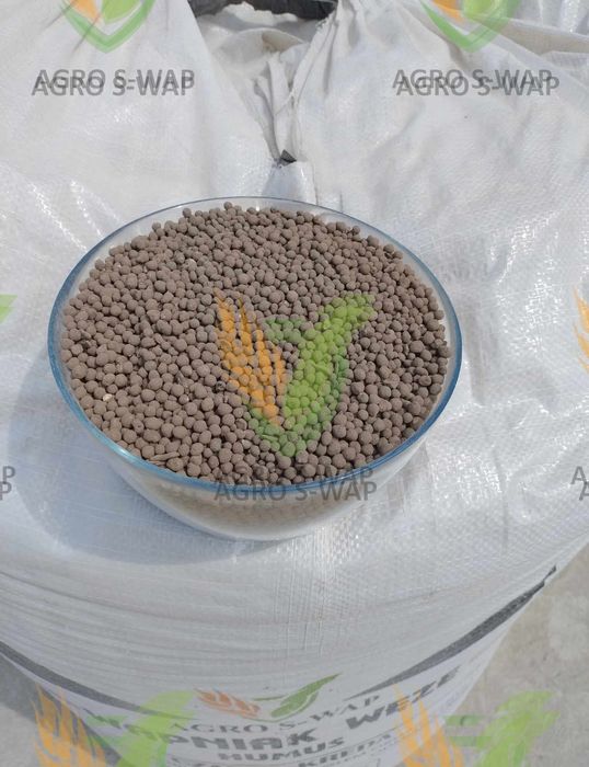 Wapno nawozowe granulowane magnezowe węglanowe czarna kreda PRODUCENT