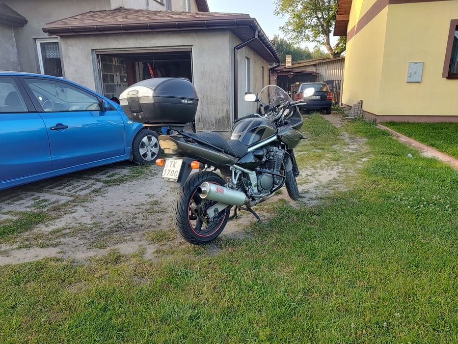 Suzuki gsf 600s 2002