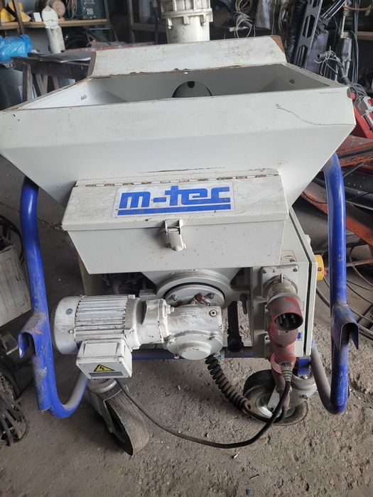 Agregat tynkarski - kompletny, stan BDB, M-TEC M3E
