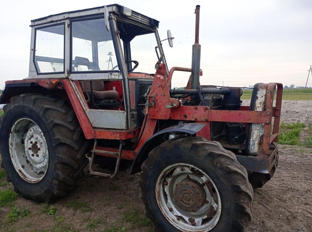 Zetor 5711 MF Massey Ferguson 294 4x4 z turem