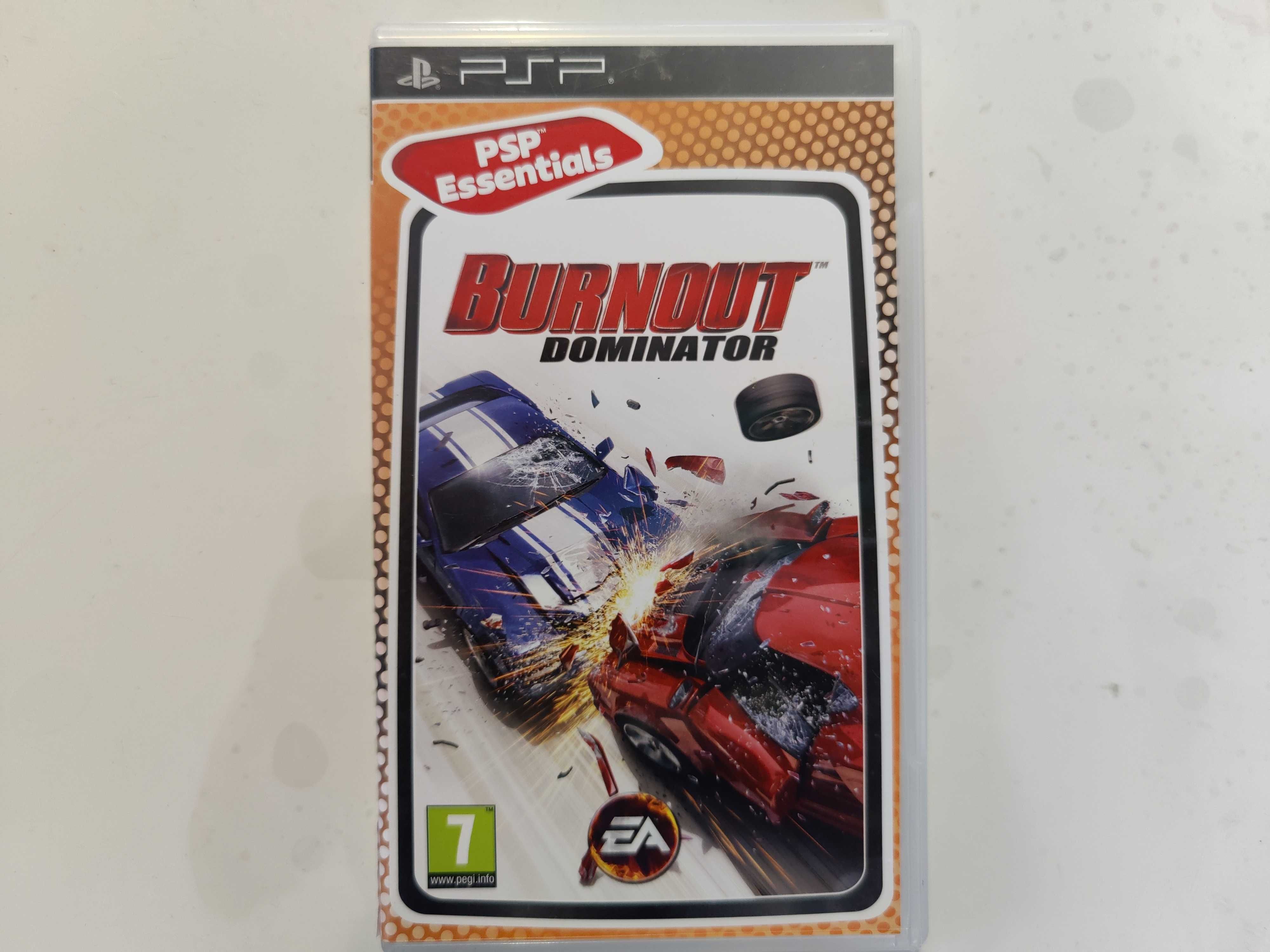 Burnout Dominator PSP Playstation Portable