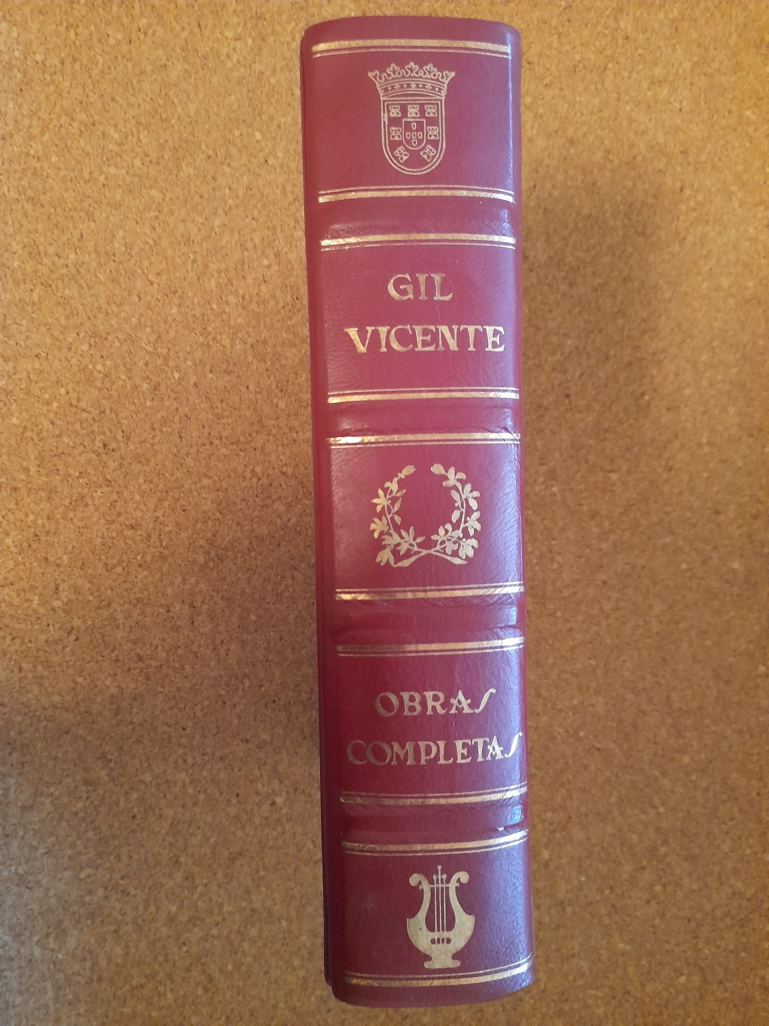 Gil Vicente - Obras Completas ED. ESPECIAL NUMERADA