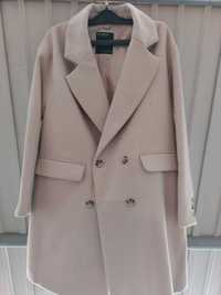 Płaszcz jesienny elegancki - rozm. EUR L - Pull&Bear