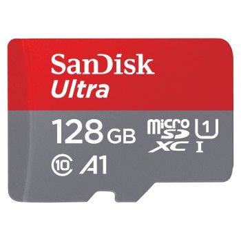 SanDisk Ultra micro + SDXCSD Adapter 120MB/s UHS-I 128GB OUTLET