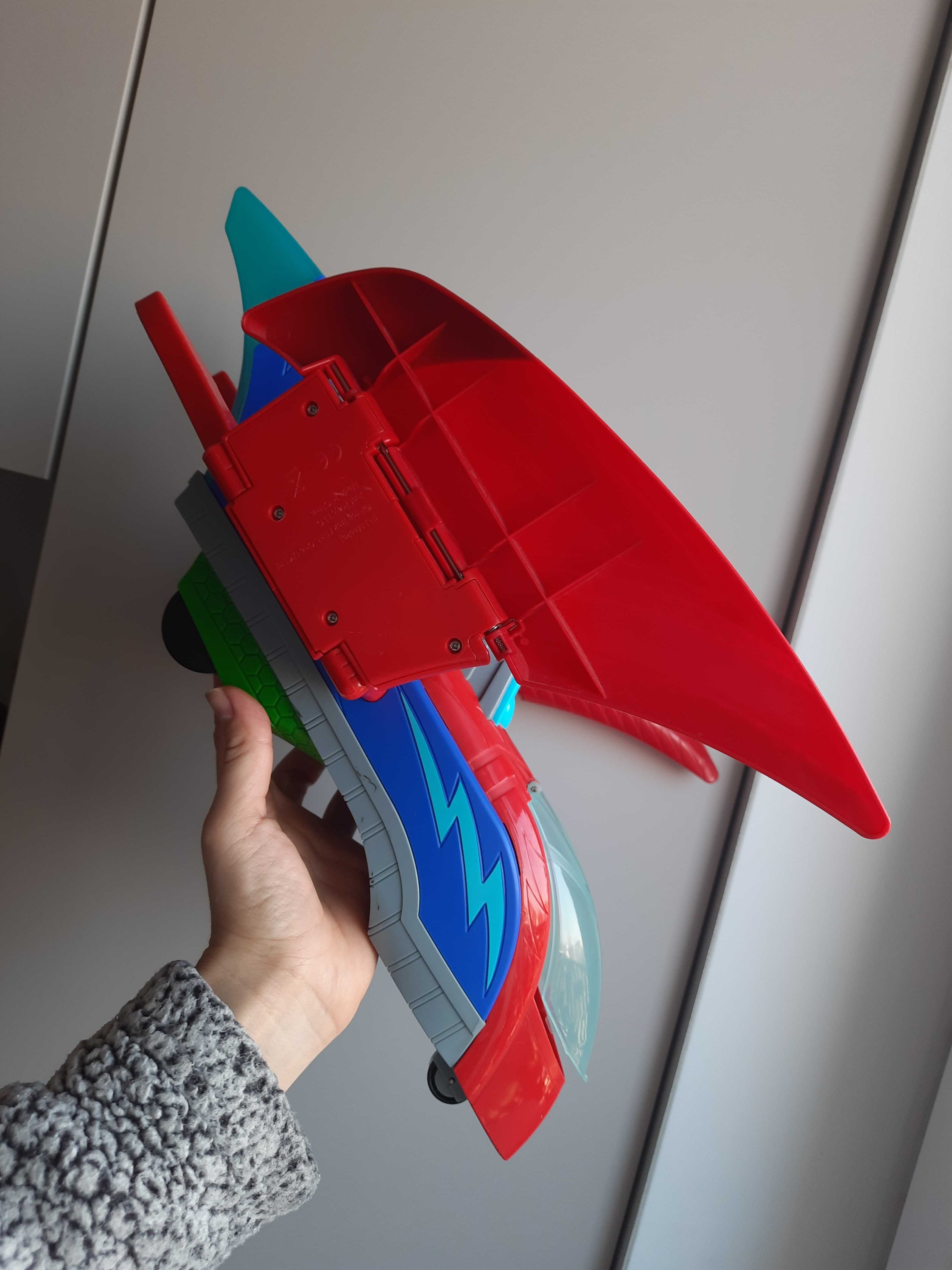 Літак-космічний корабель зі звуком і світлом PJ Masks Герої в масках