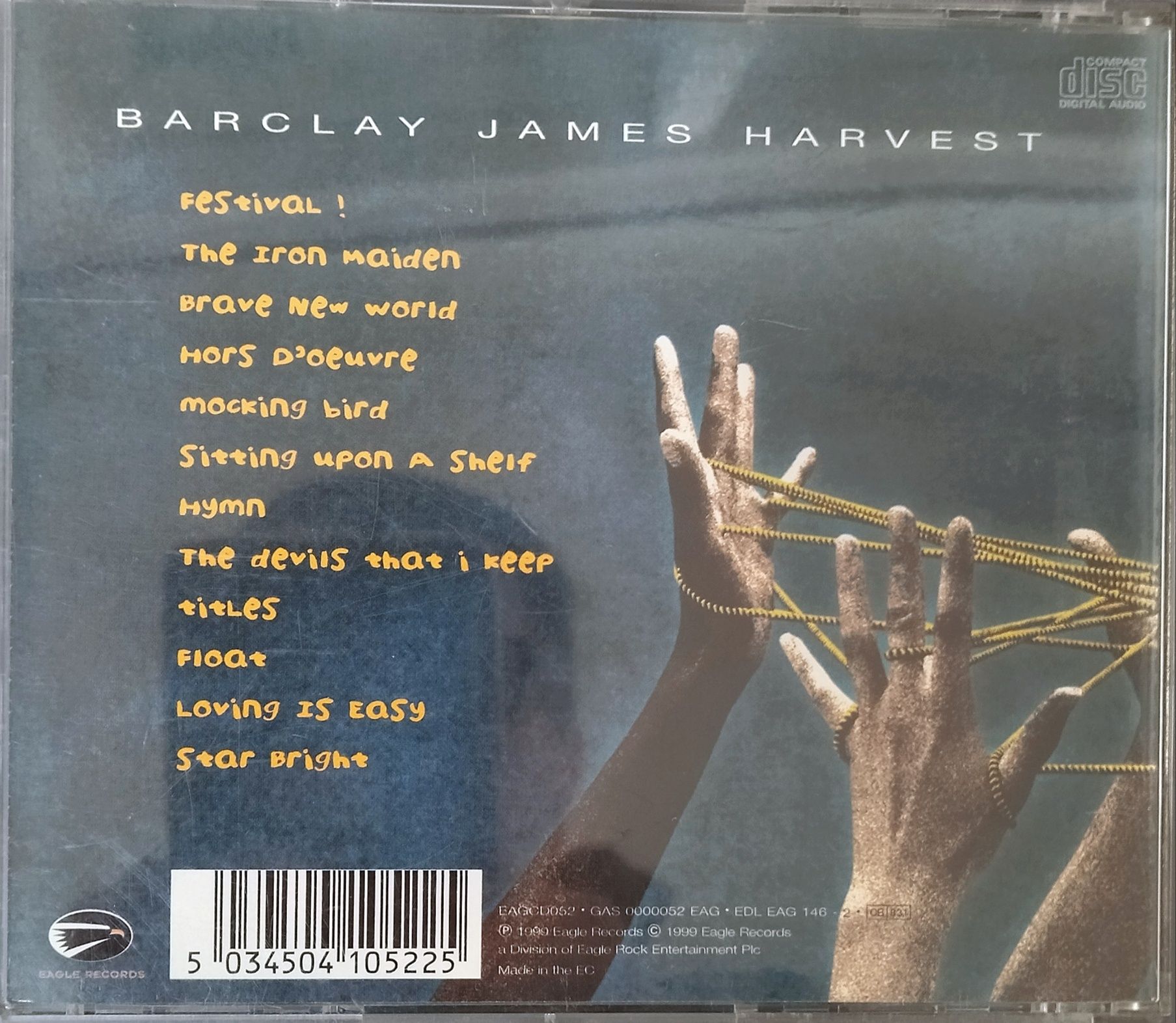 Cd Saga, Barclay James Harvest фирменный