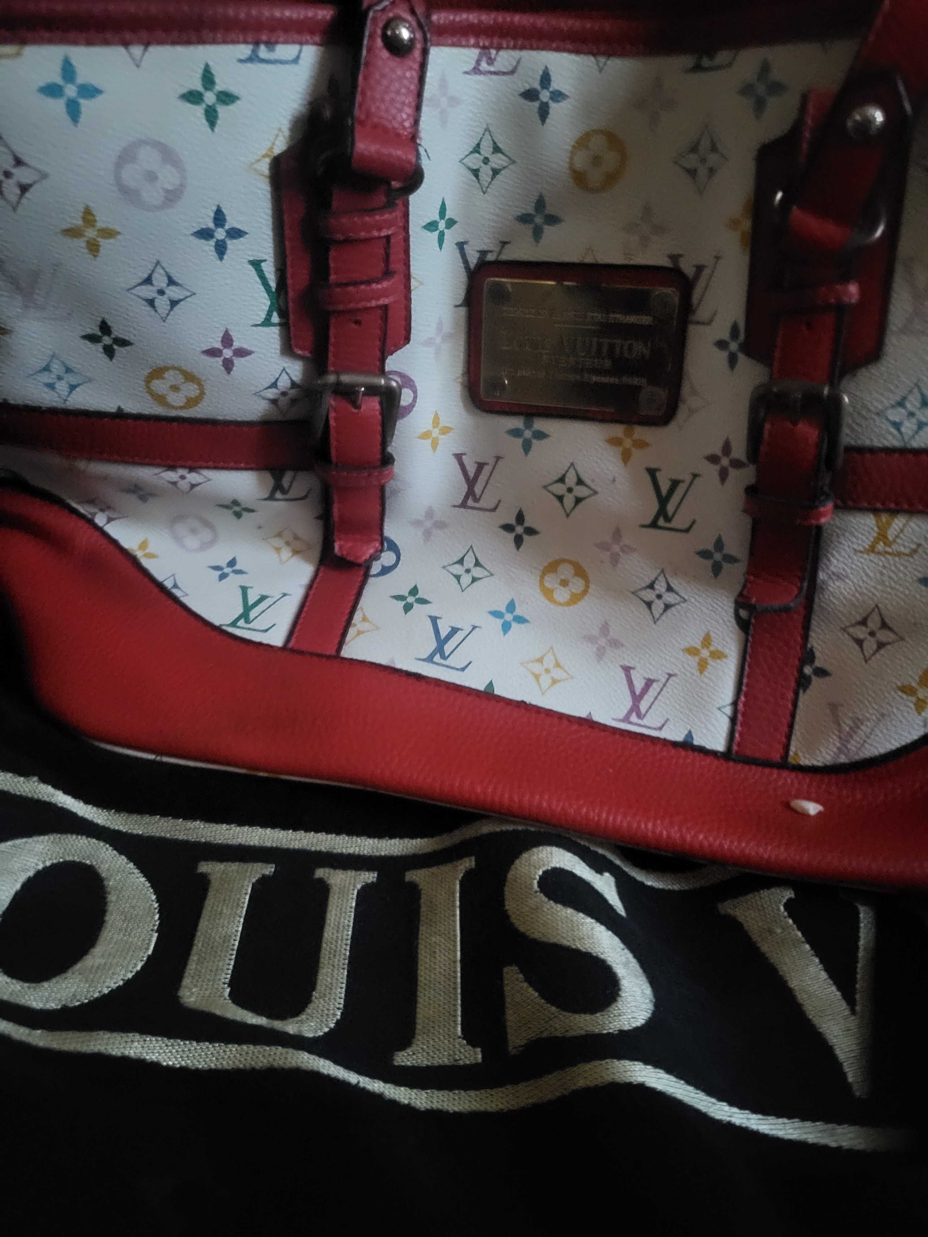 Okazja 150 zl. Pojemna torebka od Louis Vuitton