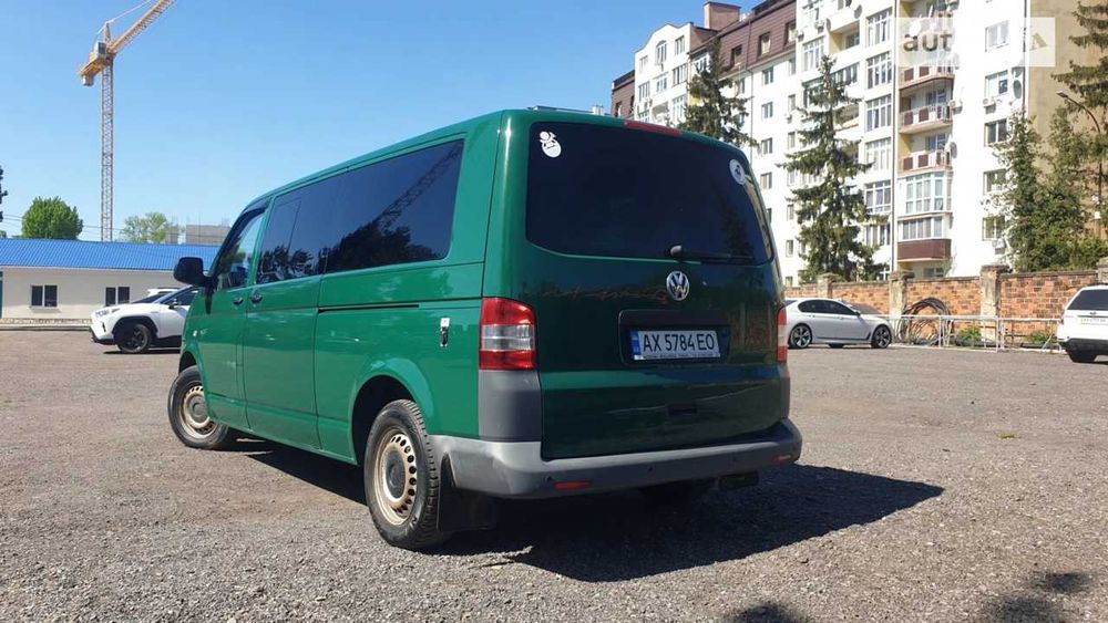 Продам VW T5 2011р. 345тис.км   2.0 TDI