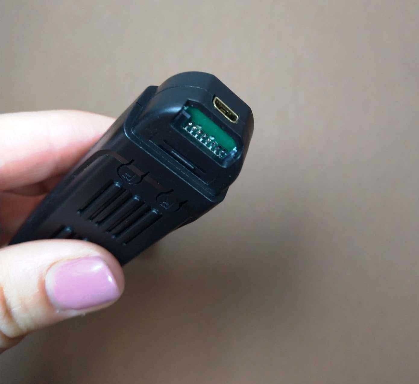 Портативная компактная мини боди камера видеорегистратор Т189 FullHD