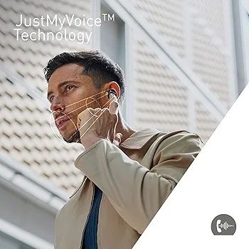 Technics EAH-AZ80E-S słuchawki douszne srebrne ANC Bluetooth 5.3 10mm
