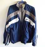 Nike vintage kurtka wiatrówka m l oversize
