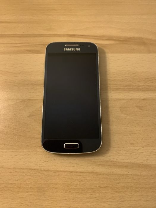 Samsung galaxy s4 mini, kolor srebrny, 1 wlasciciel