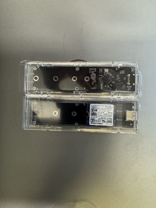 Leitor de discos nvme ssd