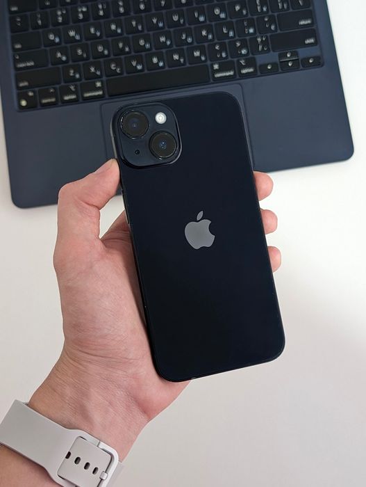 iPhone 14 128Gb Midnight 100% АКБ Neverlock | Айфон 14 128гб Неверлок