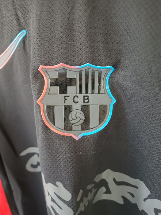 FC Barcelona 2025 Travis Scott